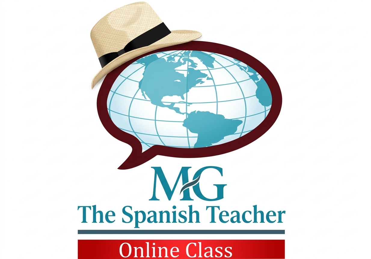 MG The Spanish Teacher Logo