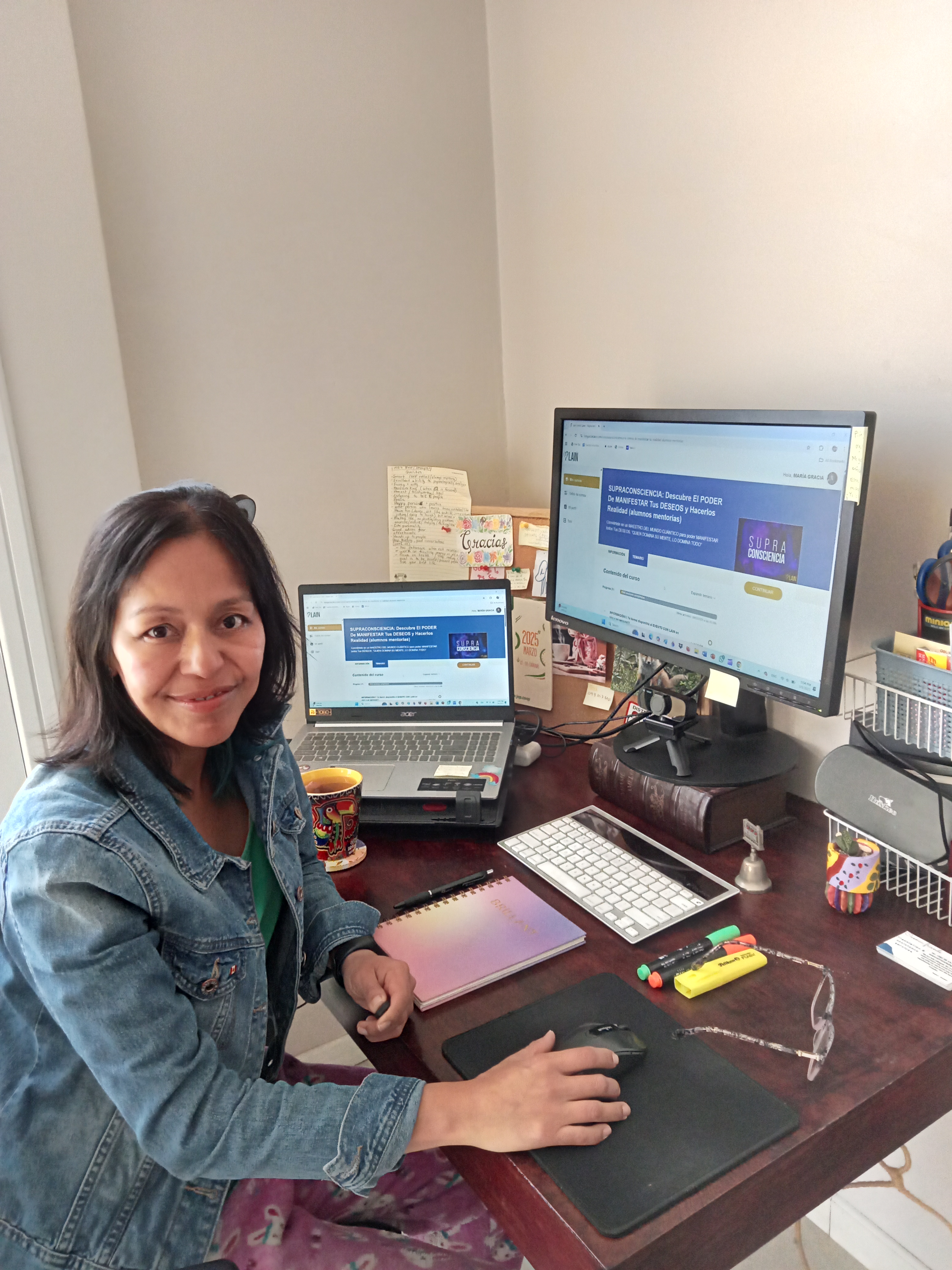 Maria Gracia Paredes – Spanish Teacher